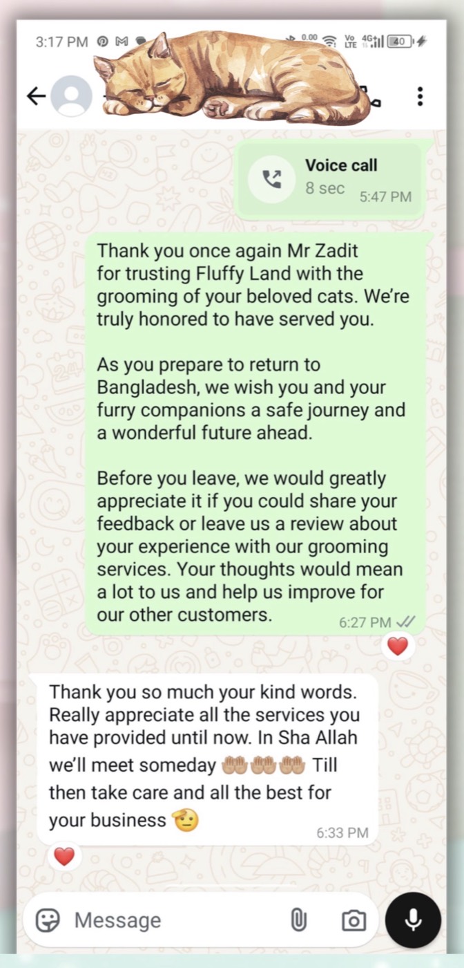 Customer review