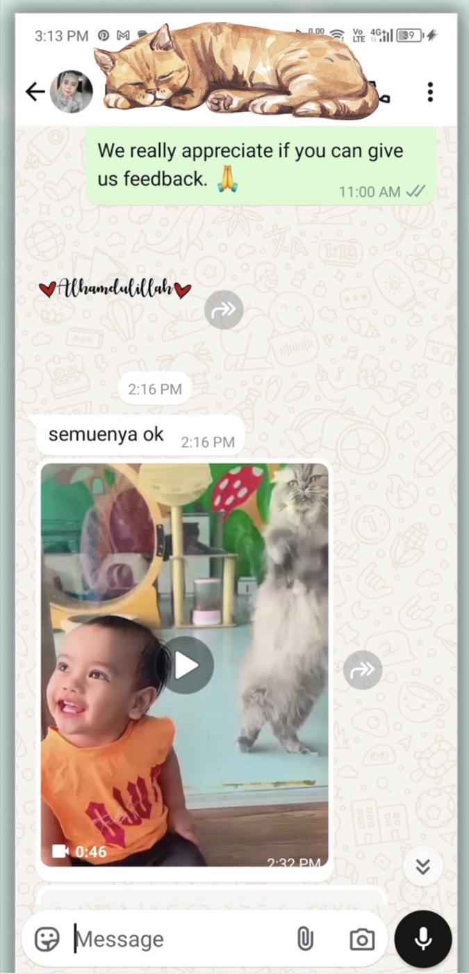 Customer review