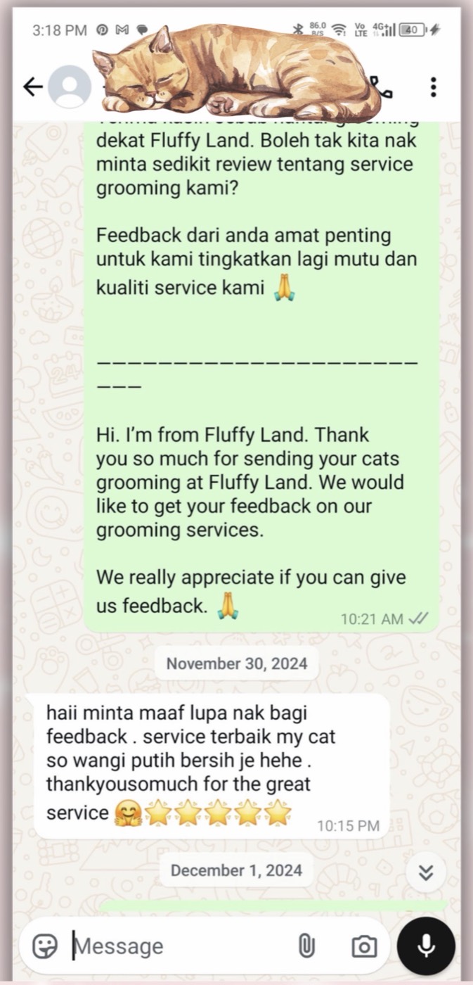 Customer review